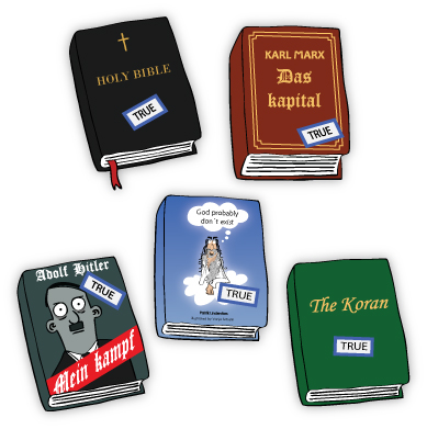 DontJustBelieveWhatOthersSay